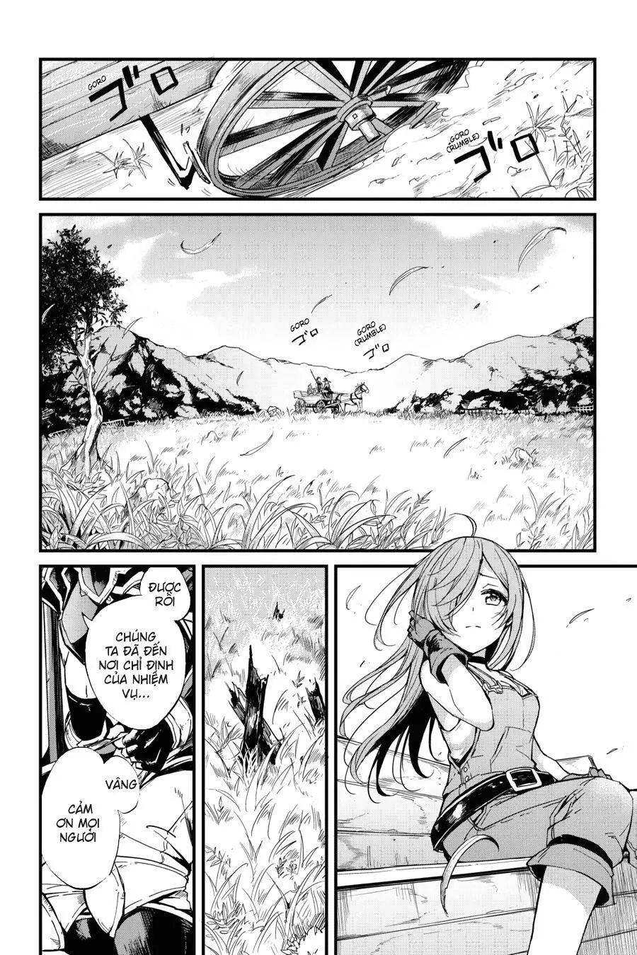 Goblin Slayer Gaiden: Year One Nettruyen ZZZ Chương 10 Page 14