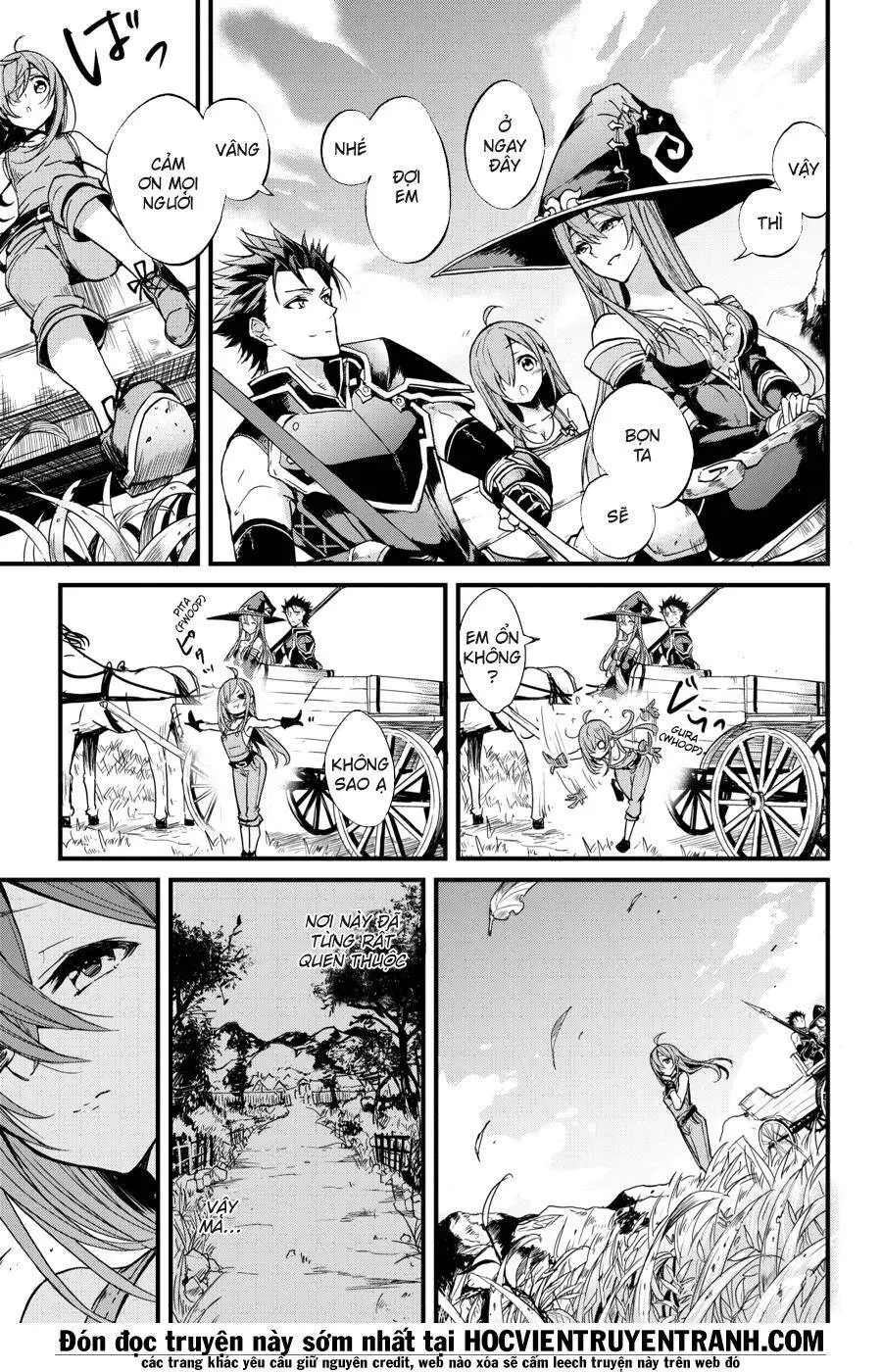 Goblin Slayer Gaiden: Year One Nettruyen ZZZ Chương 10 Page 15