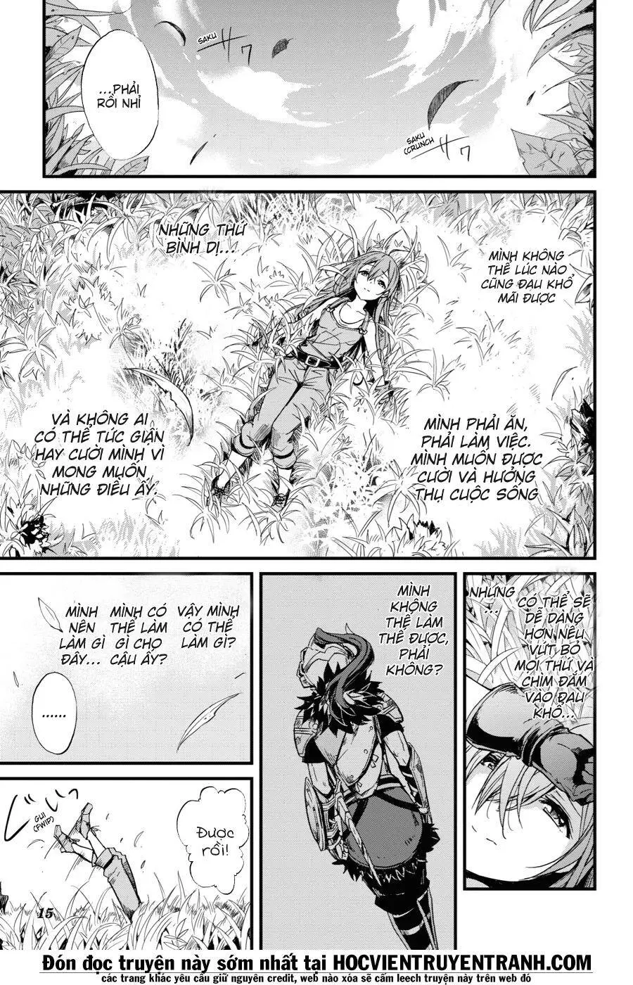 Goblin Slayer Gaiden: Year One Nettruyen ZZZ Chương 10 Page 19
