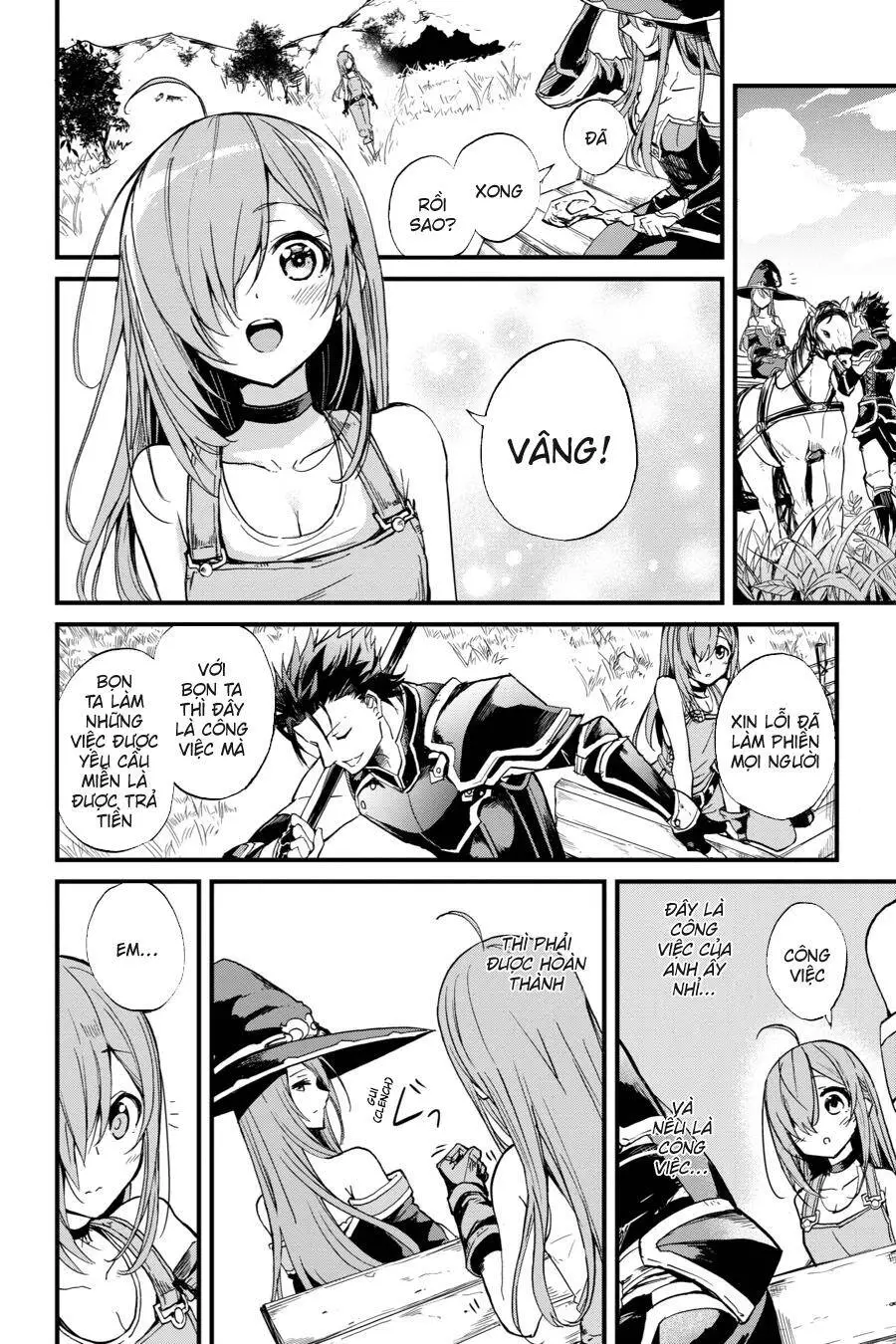 Goblin Slayer Gaiden: Year One Nettruyen ZZZ Chương 10 Page 20