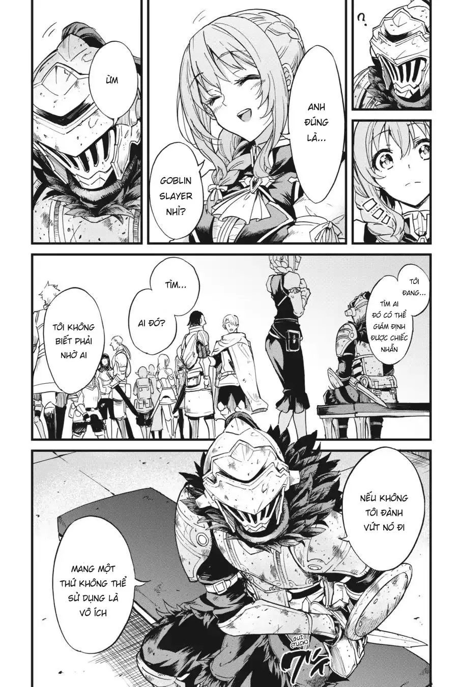 Goblin Slayer Gaiden: Year One Nettruyen ZZZ Chương 22.5 Page 6
