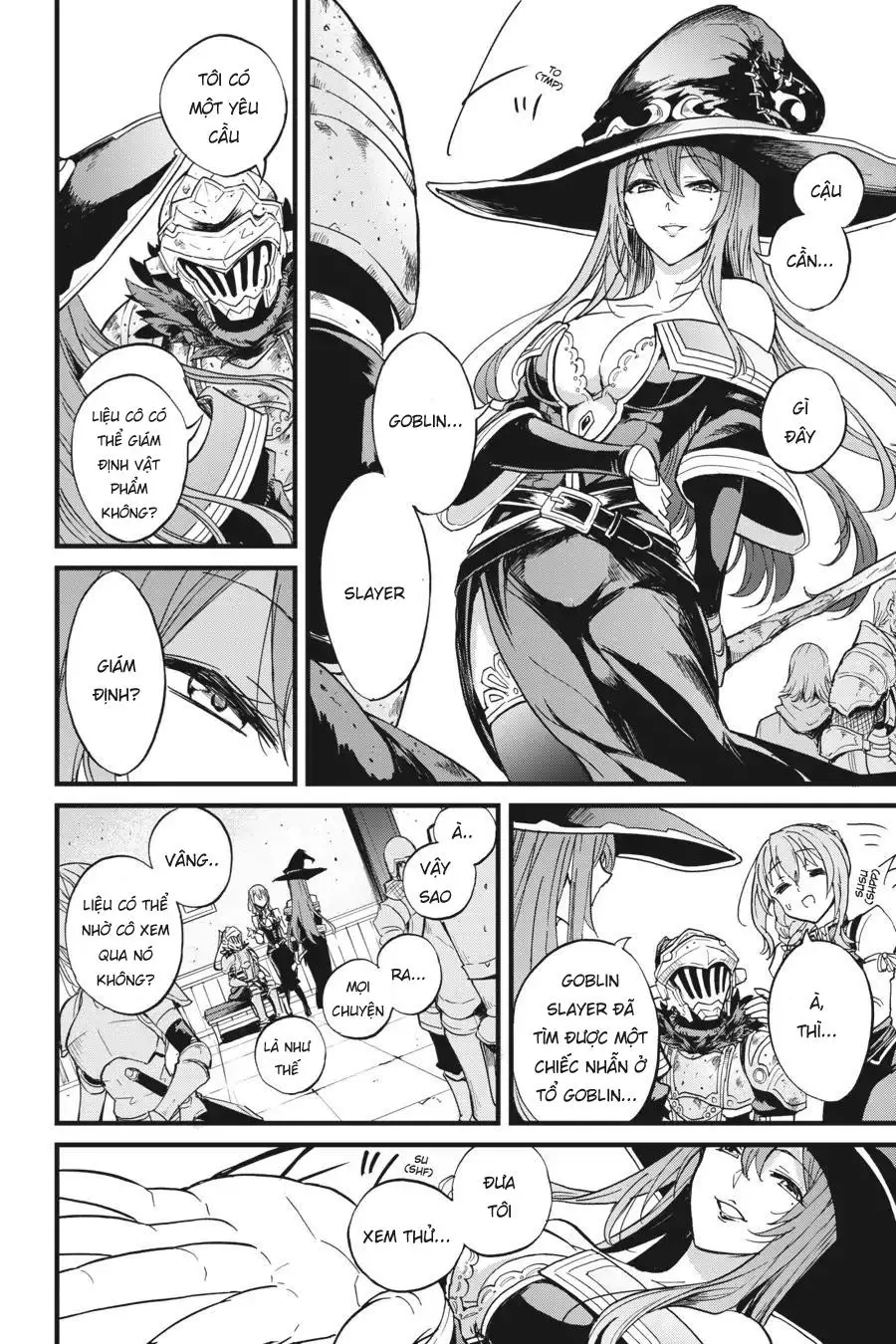 Goblin Slayer Gaiden: Year One Nettruyen ZZZ Chương 22.5 Page 9