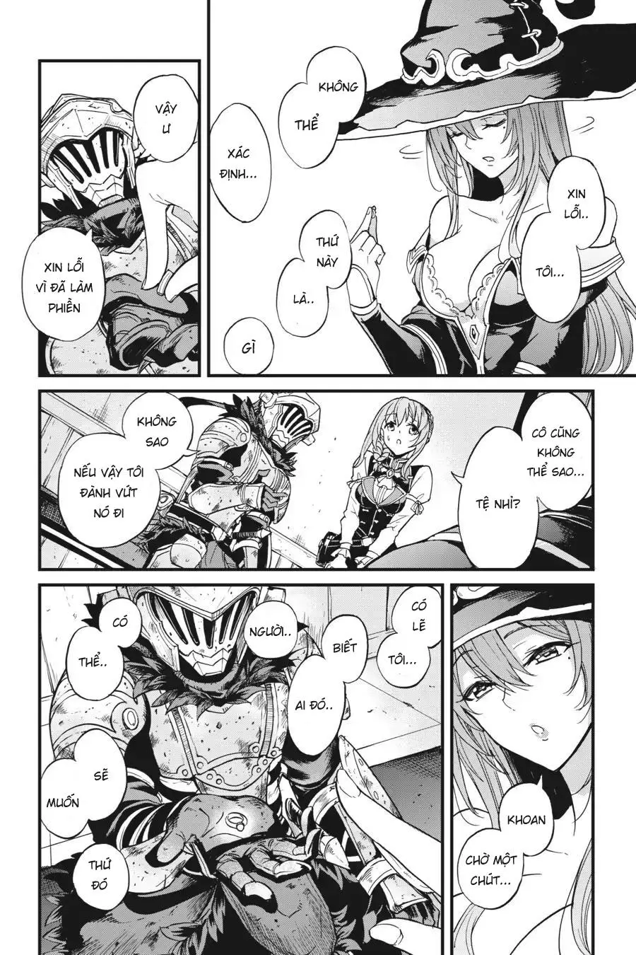 Goblin Slayer Gaiden: Year One Nettruyen ZZZ Chương 22.5 Page 11