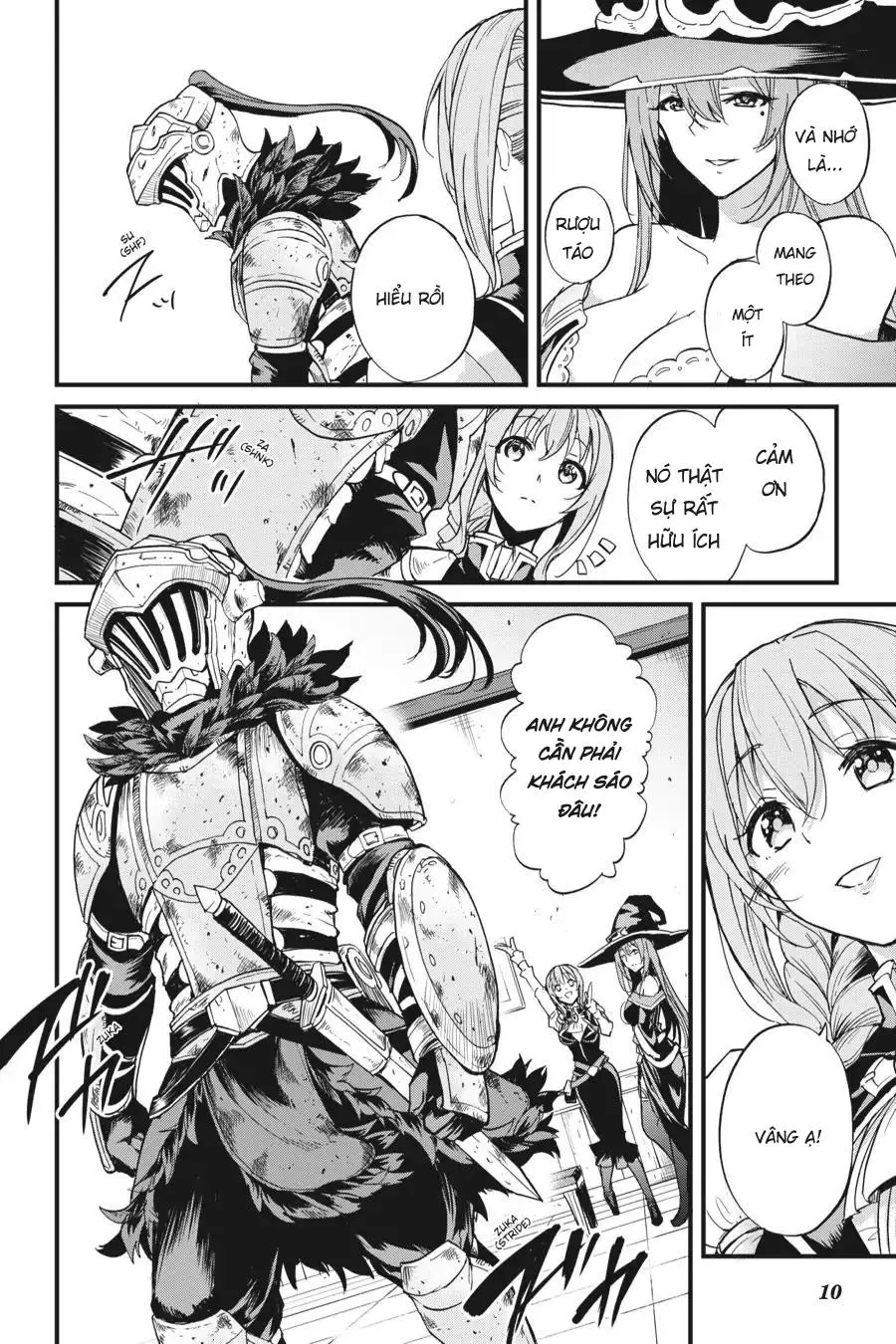 Goblin Slayer Gaiden: Year One Nettruyen ZZZ Chương 22.5 Page 13