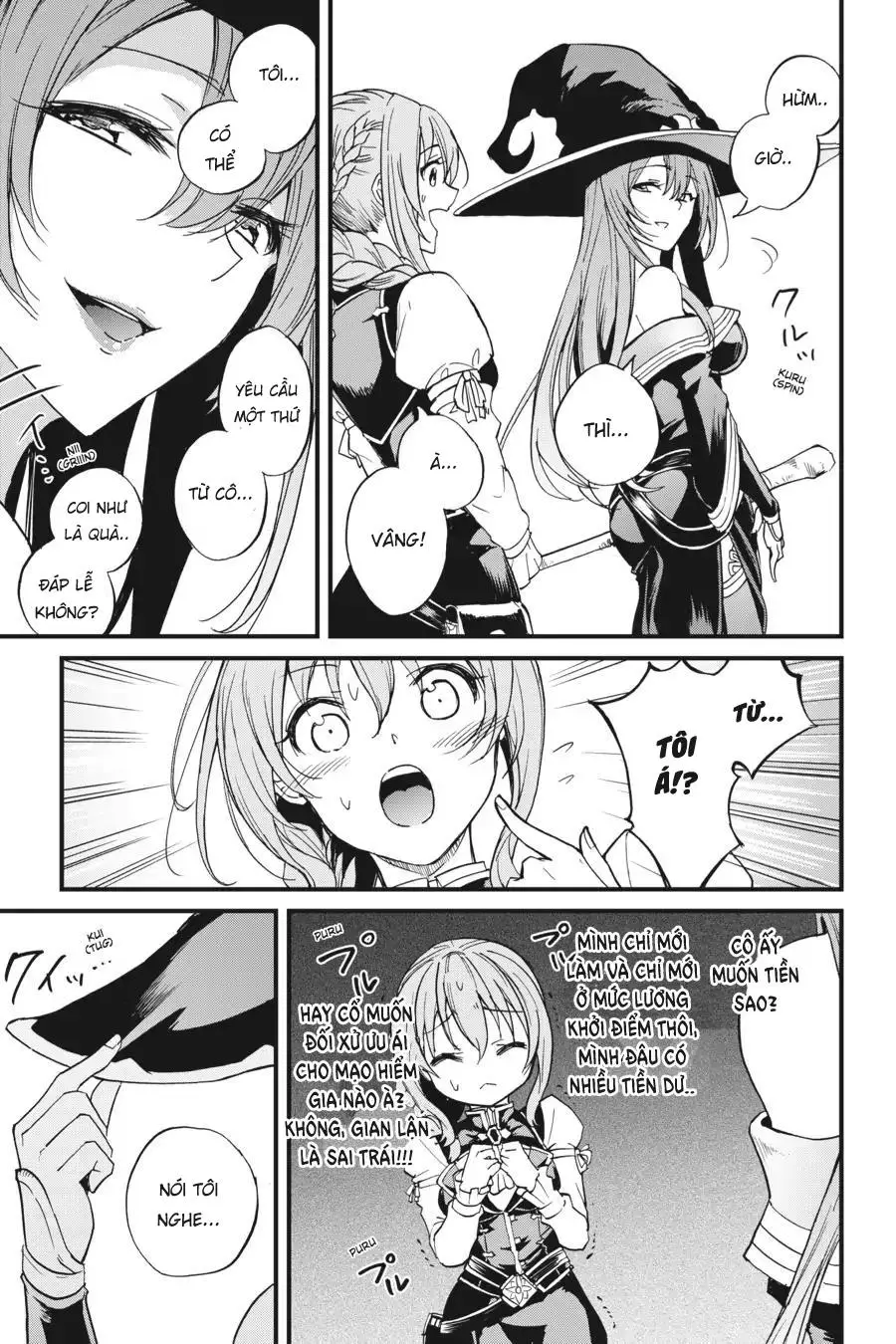 Goblin Slayer Gaiden: Year One Nettruyen ZZZ Chương 22.5 Page 14