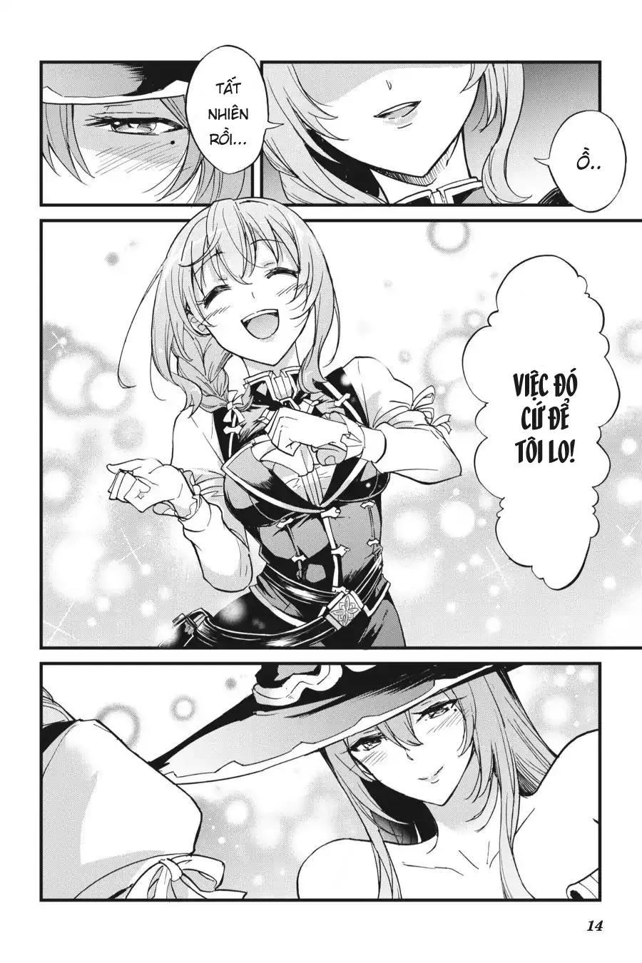 Goblin Slayer Gaiden: Year One Nettruyen ZZZ Chương 22.5 Page 17