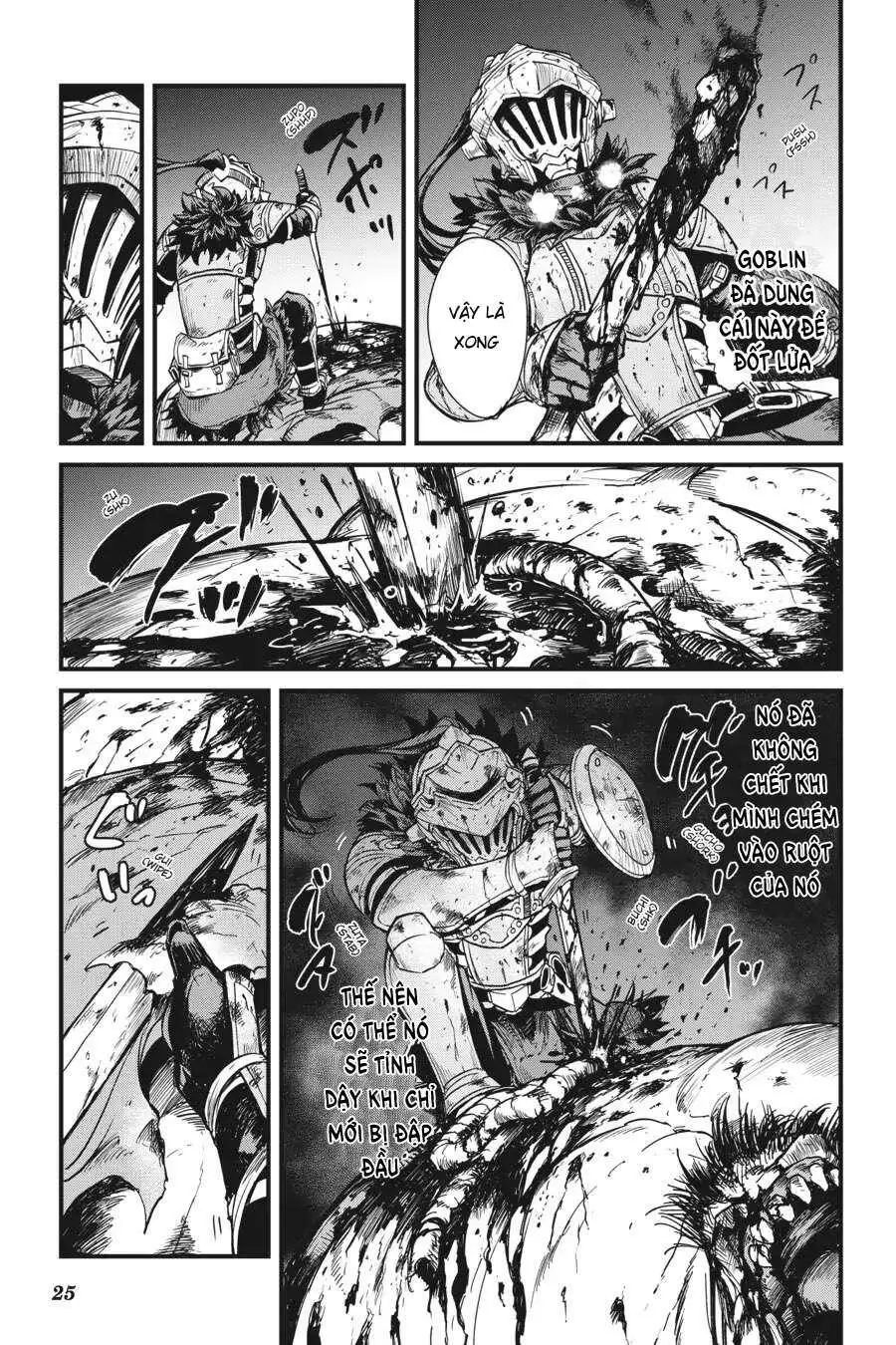 Goblin Slayer Gaiden: Year One Nettruyen ZZZ Chương 21 Page 27