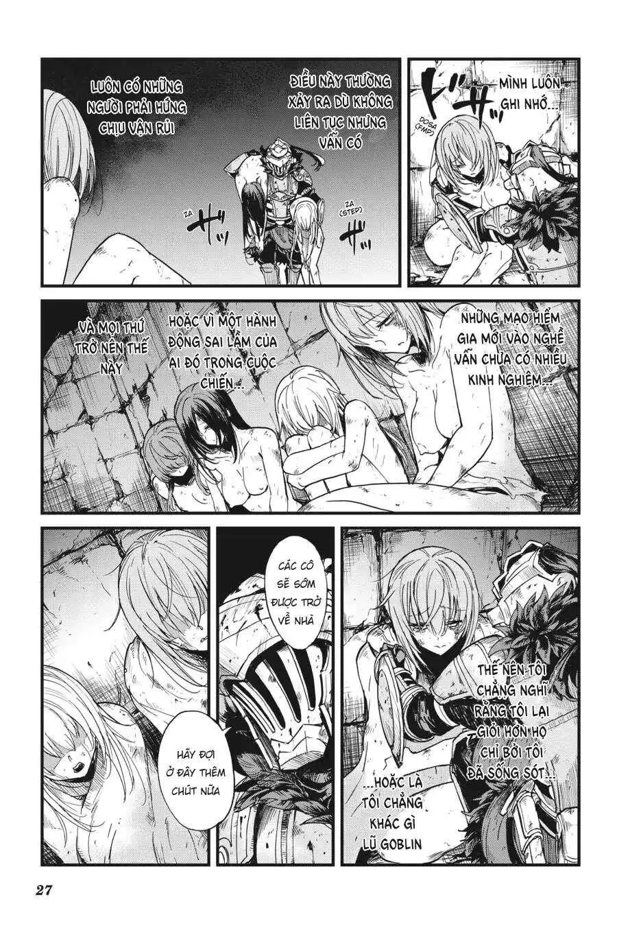 Goblin Slayer Gaiden: Year One Nettruyen ZZZ Chương 21 Page 29