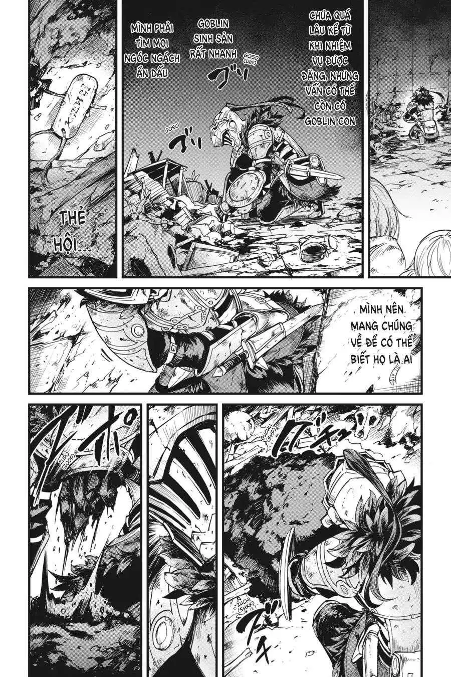 Goblin Slayer Gaiden: Year One Nettruyen ZZZ Chương 21 Page 30