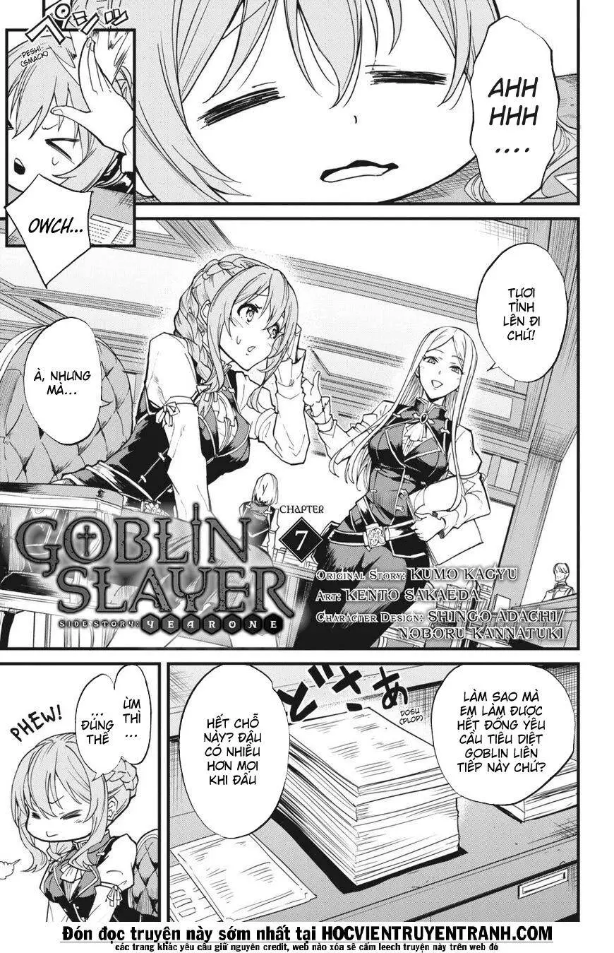Goblin Slayer Gaiden: Year One Nettruyen ZZZ Chương 7 Page 5