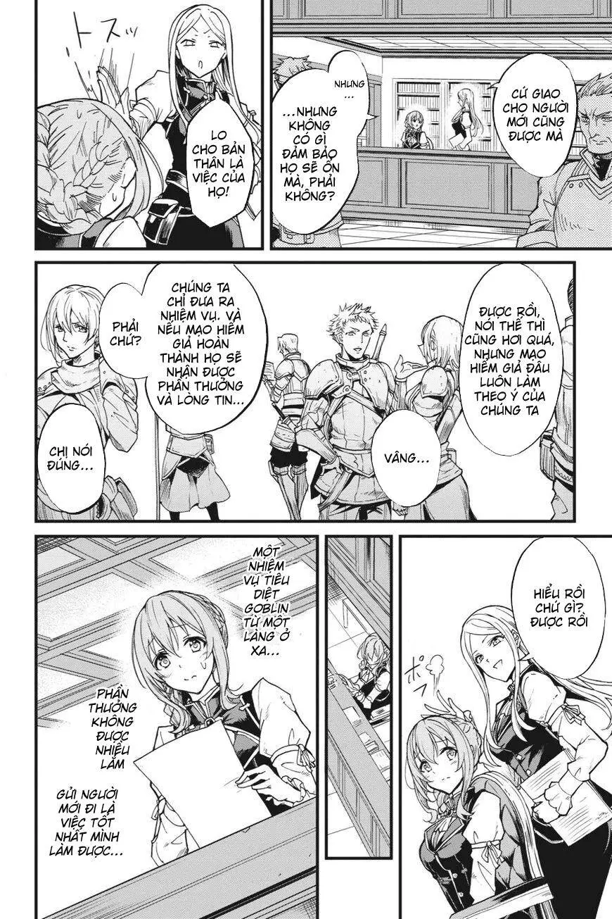 Goblin Slayer Gaiden: Year One Nettruyen ZZZ Chương 7 Page 6