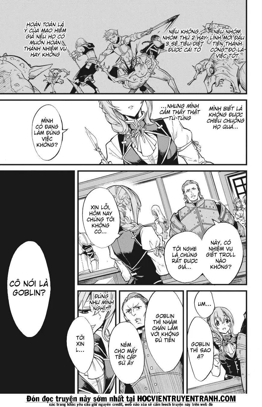 Goblin Slayer Gaiden: Year One Nettruyen ZZZ Chương 7 Page 7