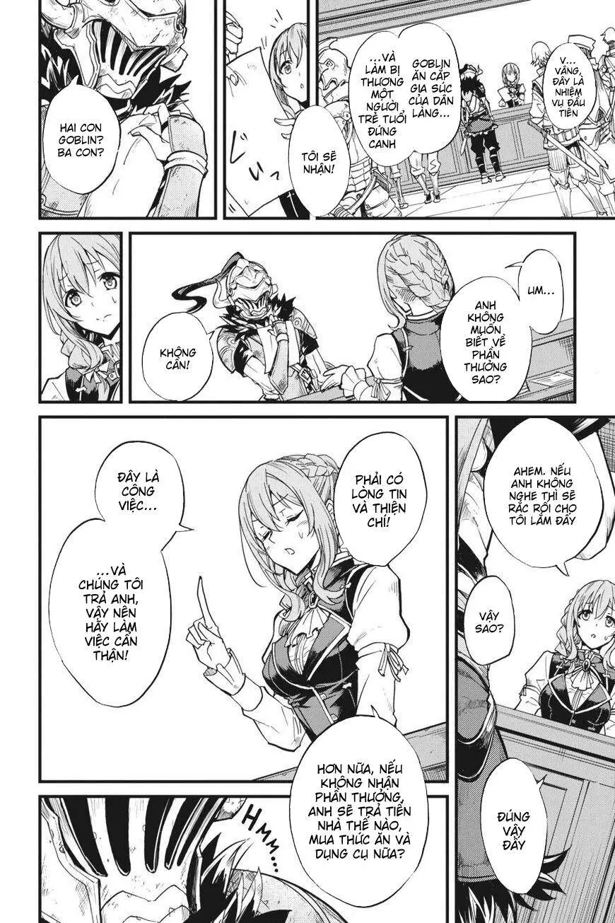 Goblin Slayer Gaiden: Year One Nettruyen ZZZ Chương 7 Page 10