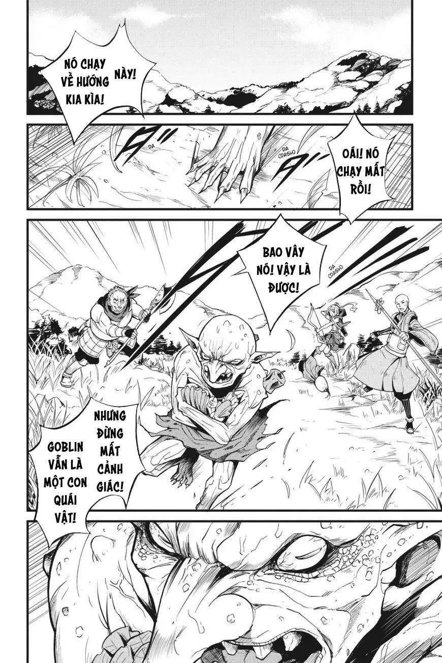 Goblin Slayer Gaiden: Year One Nettruyen ZZZ Chương 7 Page 12