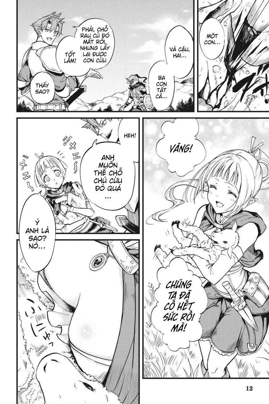 Goblin Slayer Gaiden: Year One Nettruyen ZZZ Chương 7 Page 16