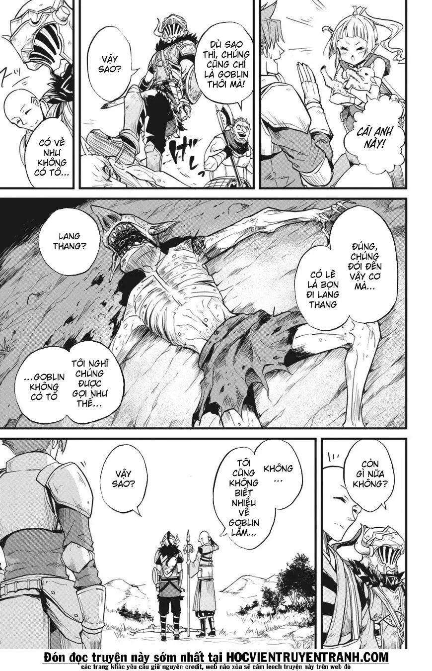 Goblin Slayer Gaiden: Year One Nettruyen ZZZ Chương 7 Page 17