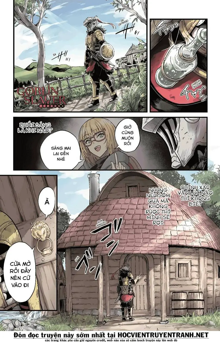 Goblin Slayer Gaiden: Year One Nettruyen ZZZ Chương 25 Page 4