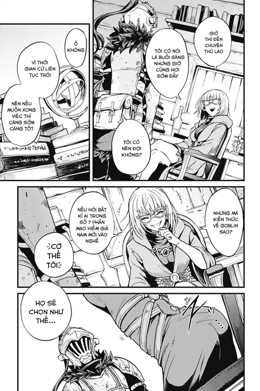 Goblin Slayer Gaiden: Year One Nettruyen ZZZ Chương 25 Page 7