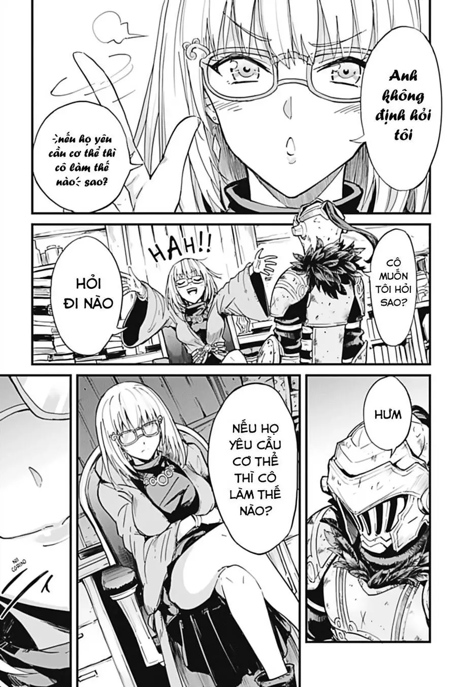 Goblin Slayer Gaiden: Year One Nettruyen ZZZ Chương 25 Page 9