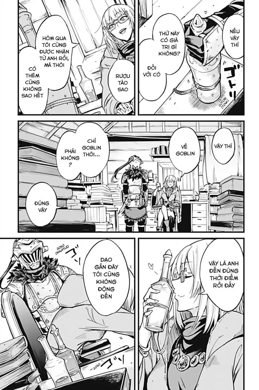 Goblin Slayer Gaiden: Year One Nettruyen ZZZ Chương 25 Page 11