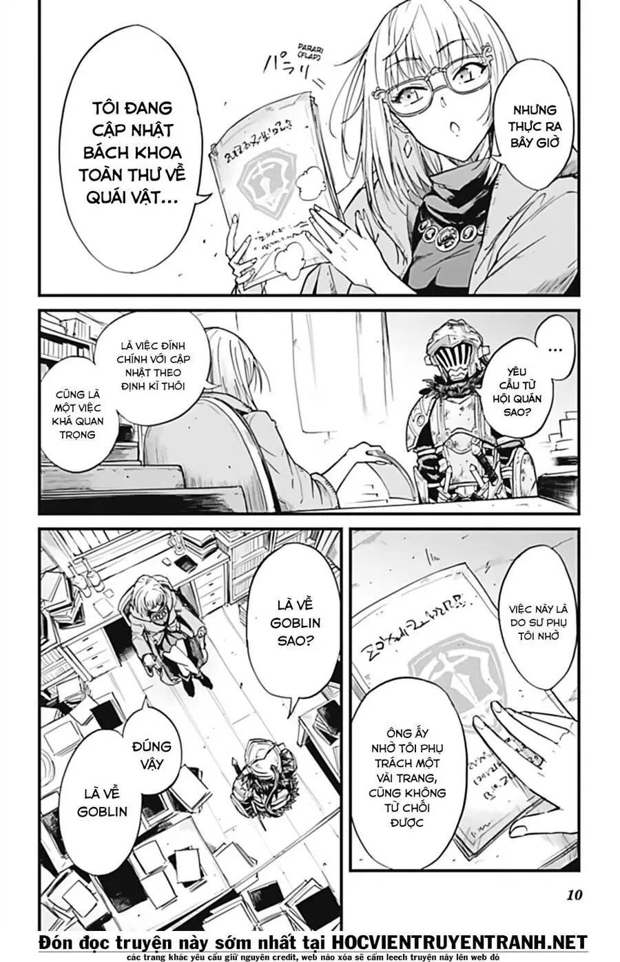 Goblin Slayer Gaiden: Year One Nettruyen ZZZ Chương 25 Page 12