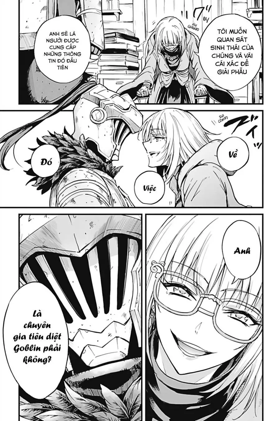 Goblin Slayer Gaiden: Year One Nettruyen ZZZ Chương 25 Page 13