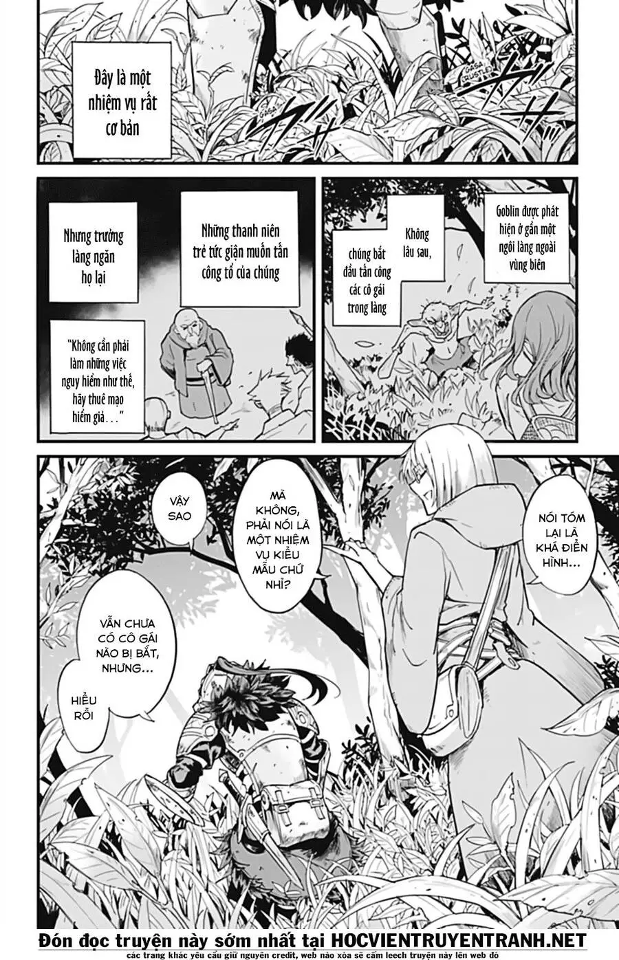 Goblin Slayer Gaiden: Year One Nettruyen ZZZ Chương 25 Page 14