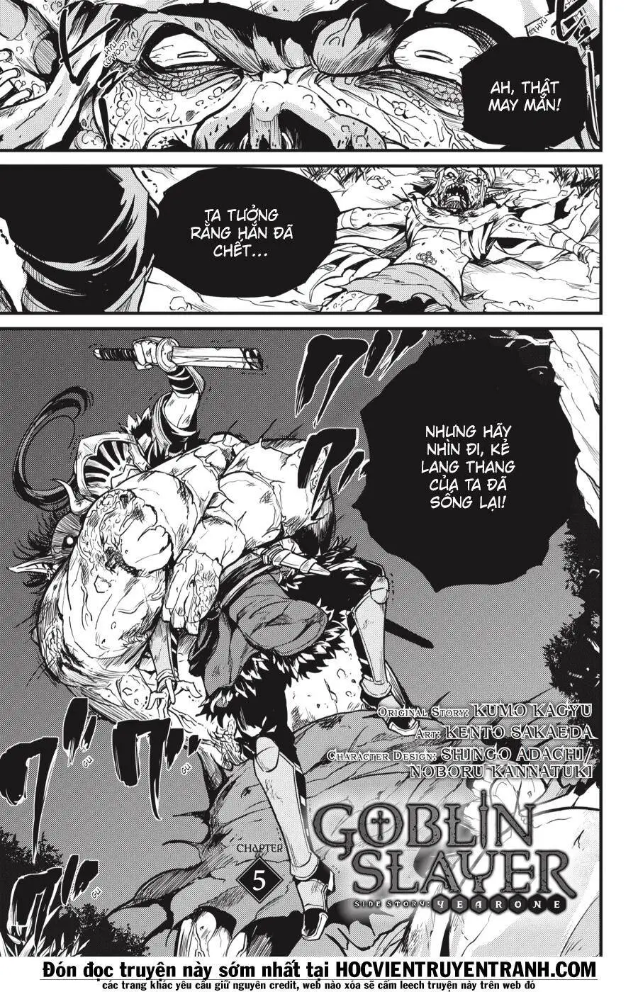 Goblin Slayer Gaiden: Year One Nettruyen ZZZ Chương 5 Page 5