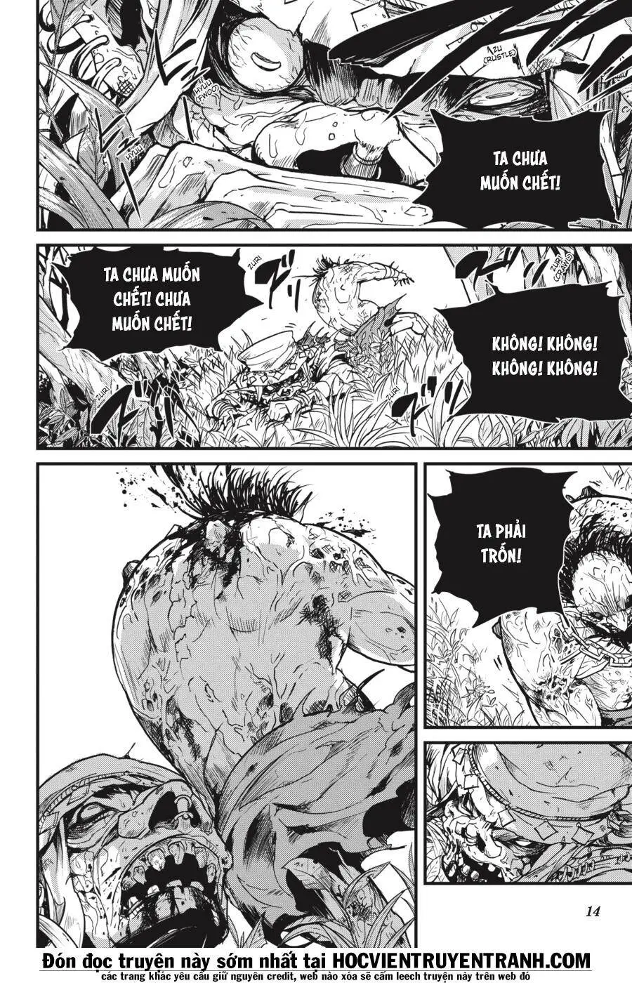 Goblin Slayer Gaiden: Year One Nettruyen ZZZ Chương 5 Page 17