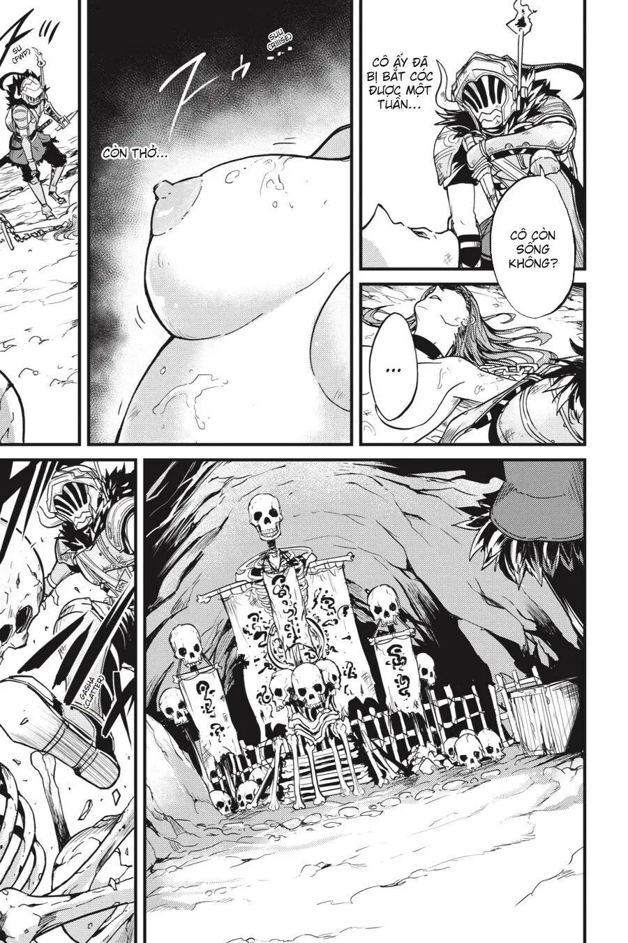 Goblin Slayer Gaiden: Year One Nettruyen ZZZ Chương 5 Page 22