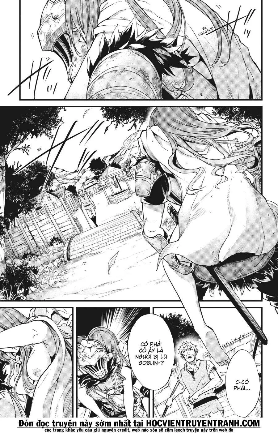 Goblin Slayer Gaiden: Year One Nettruyen ZZZ Chương 6 Page 5