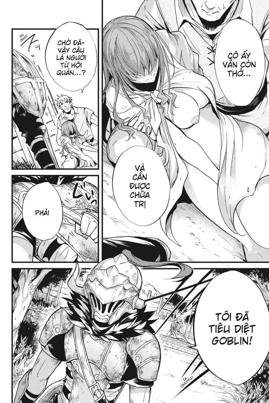 Goblin Slayer Gaiden: Year One Nettruyen ZZZ Chương 6 Page 6