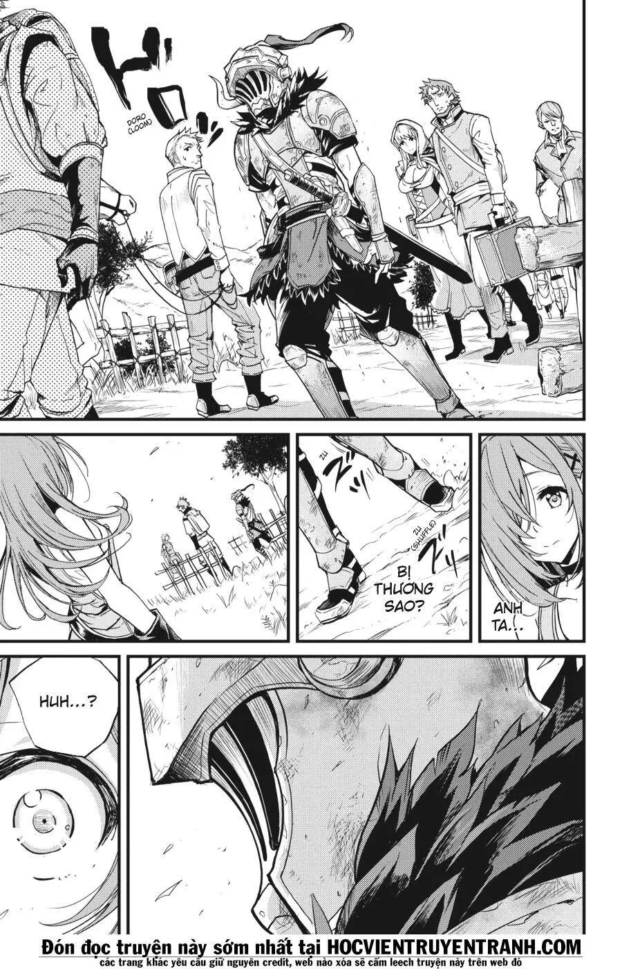 Goblin Slayer Gaiden: Year One Nettruyen ZZZ Chương 6 Page 9