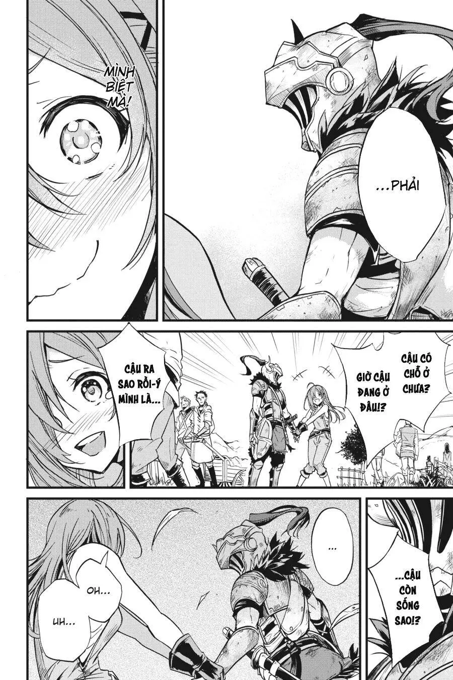 Goblin Slayer Gaiden: Year One Nettruyen ZZZ Chương 6 Page 12