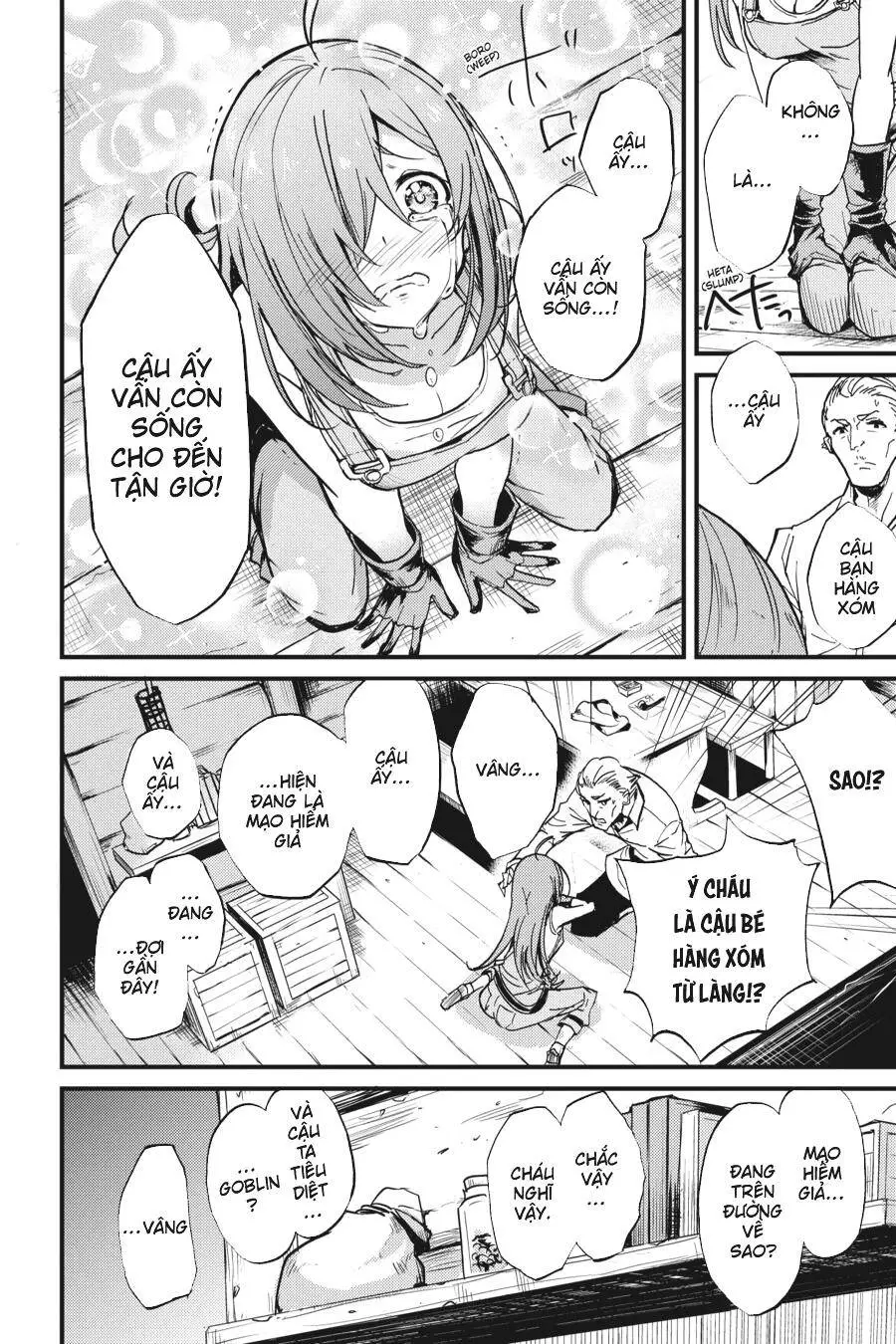 Goblin Slayer Gaiden: Year One Nettruyen ZZZ Chương 6 Page 16