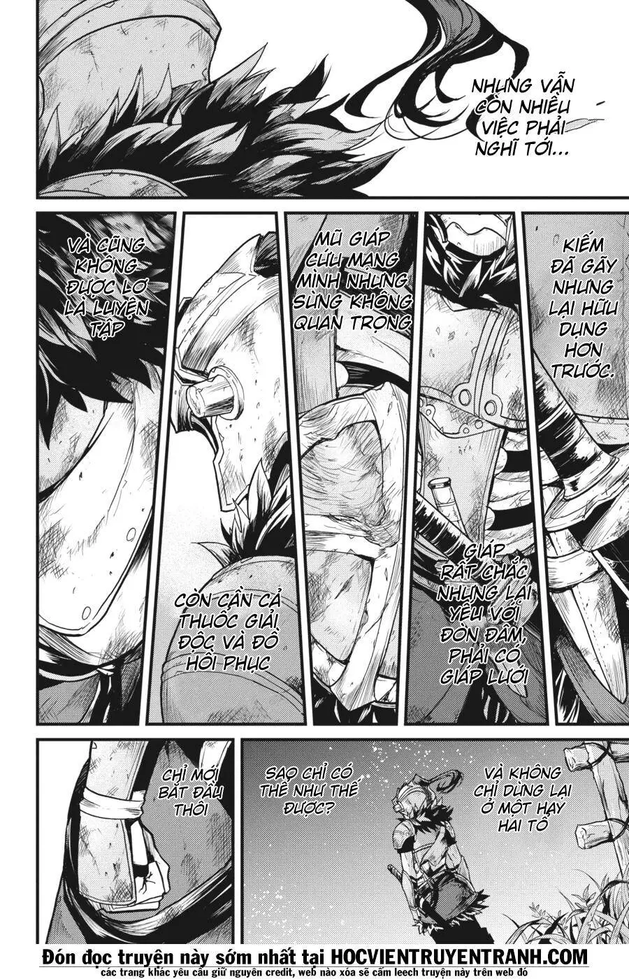 Goblin Slayer Gaiden: Year One Nettruyen ZZZ Chương 6 Page 21