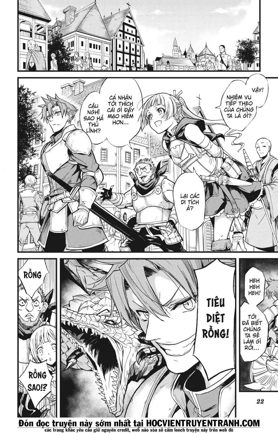 Goblin Slayer Gaiden: Year One Nettruyen ZZZ Chương 6 Page 25