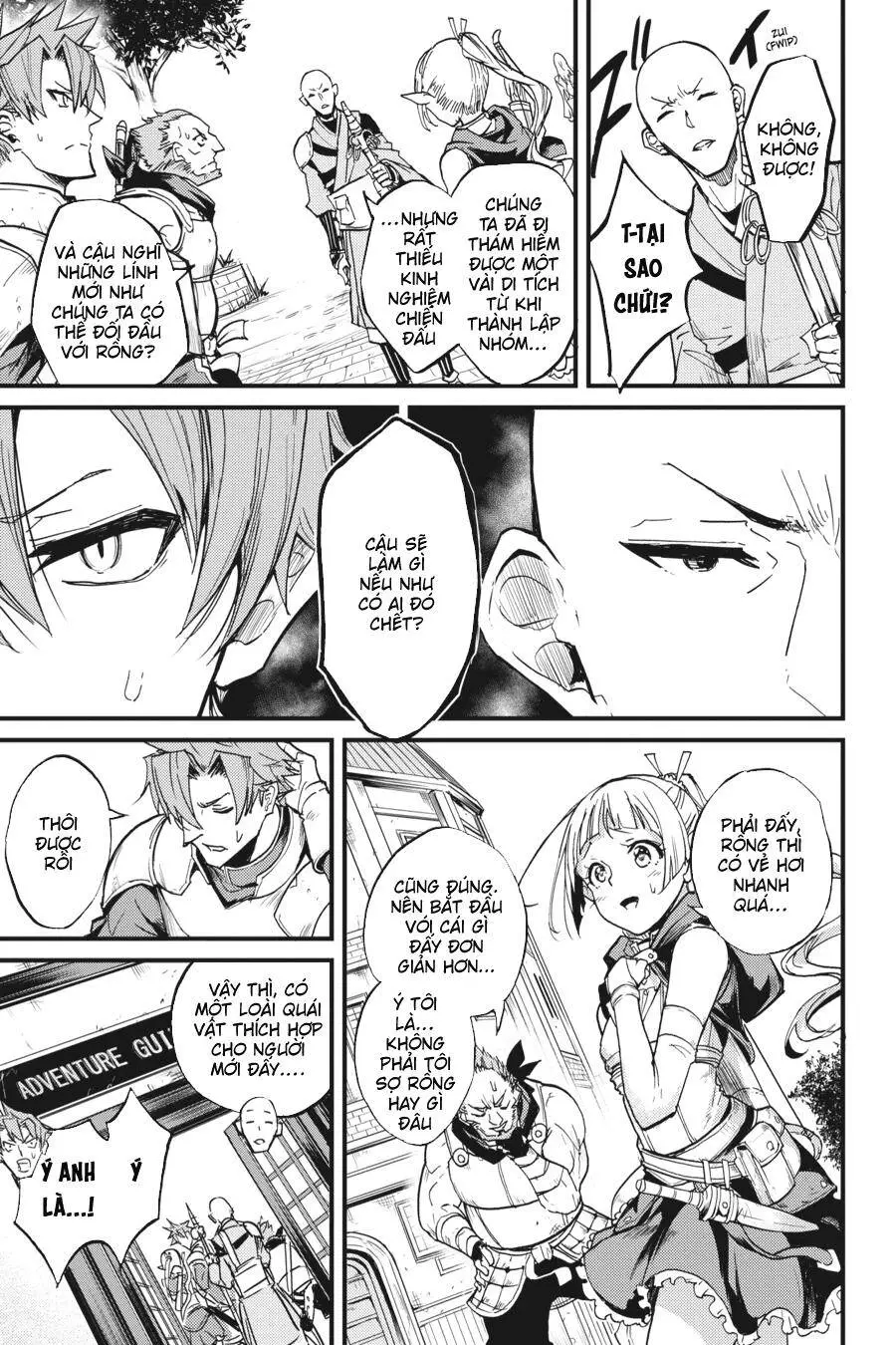 Goblin Slayer Gaiden: Year One Nettruyen ZZZ Chương 6 Page 26