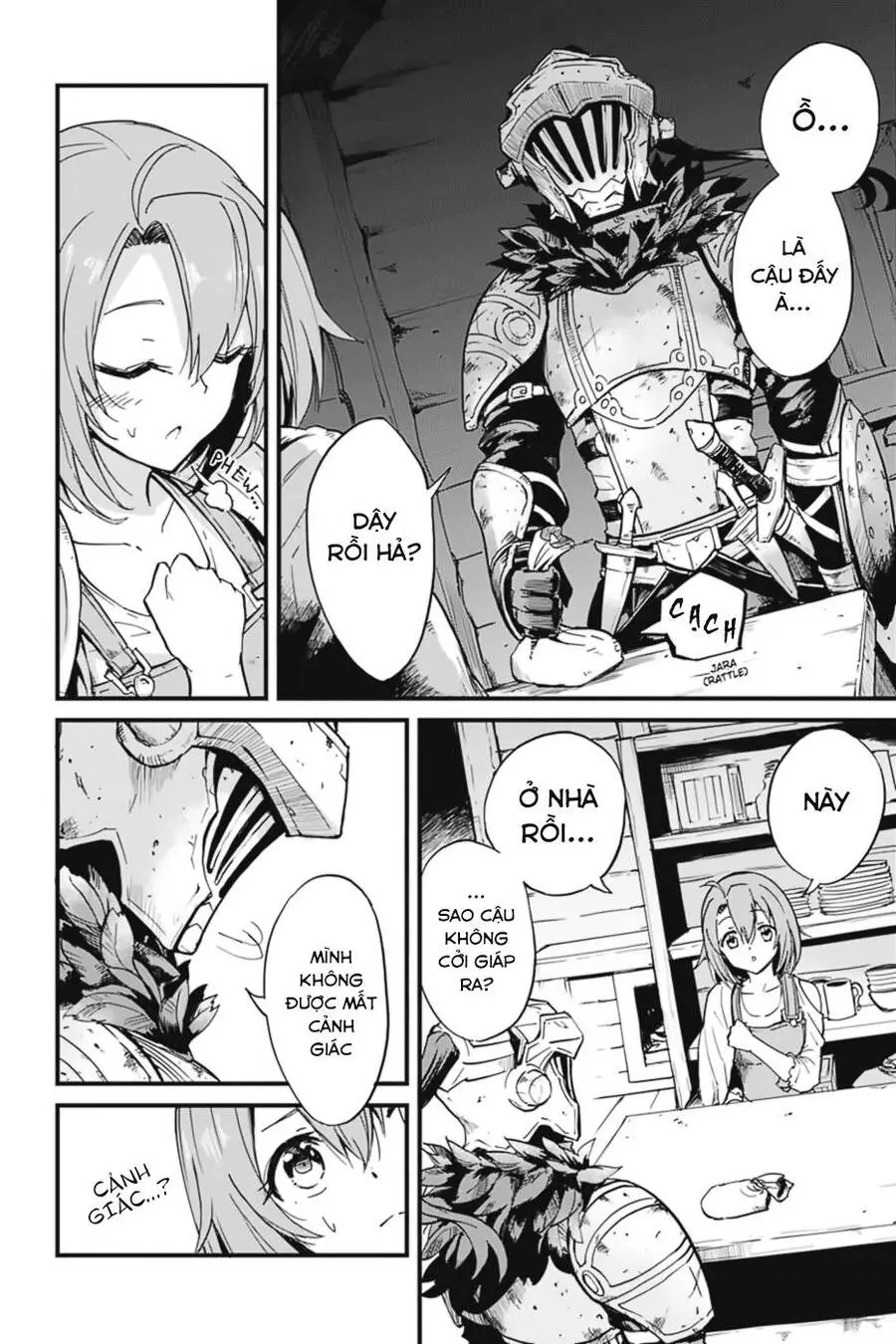 Goblin Slayer Gaiden: Year One Nettruyen ZZZ Chương 24 Page 5
