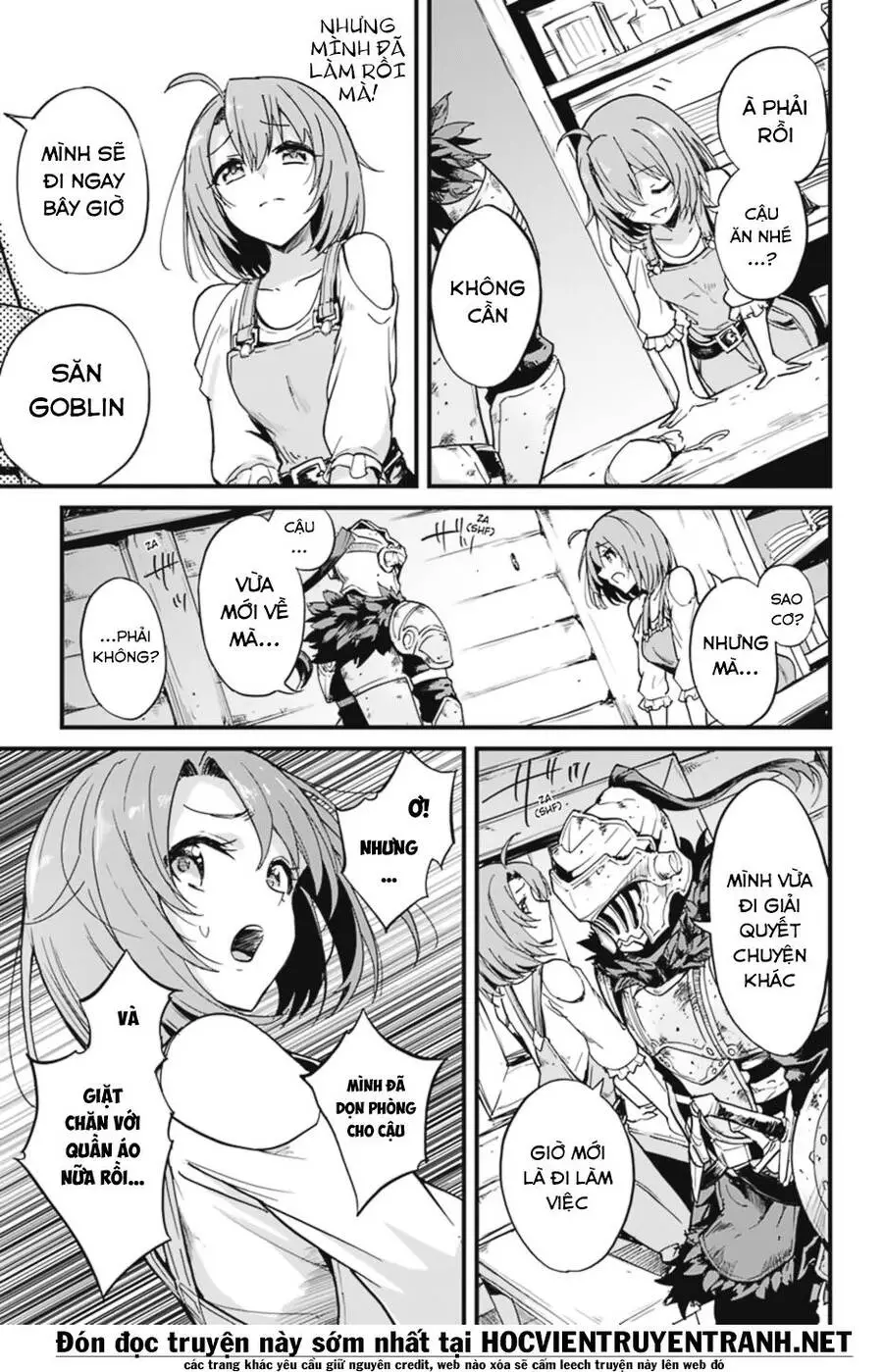 Goblin Slayer Gaiden: Year One Nettruyen ZZZ Chương 24 Page 6