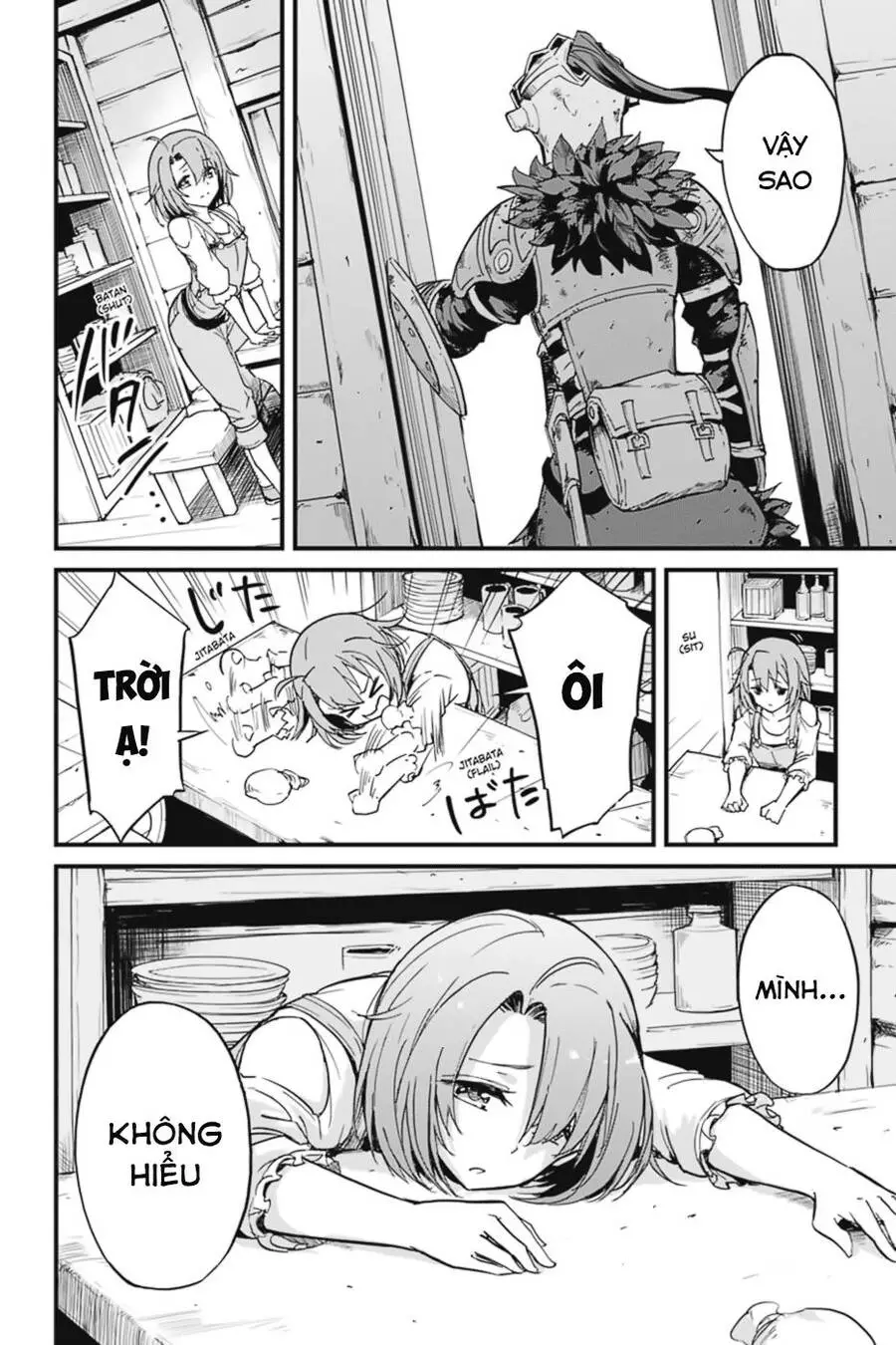 Goblin Slayer Gaiden: Year One Nettruyen ZZZ Chương 24 Page 7