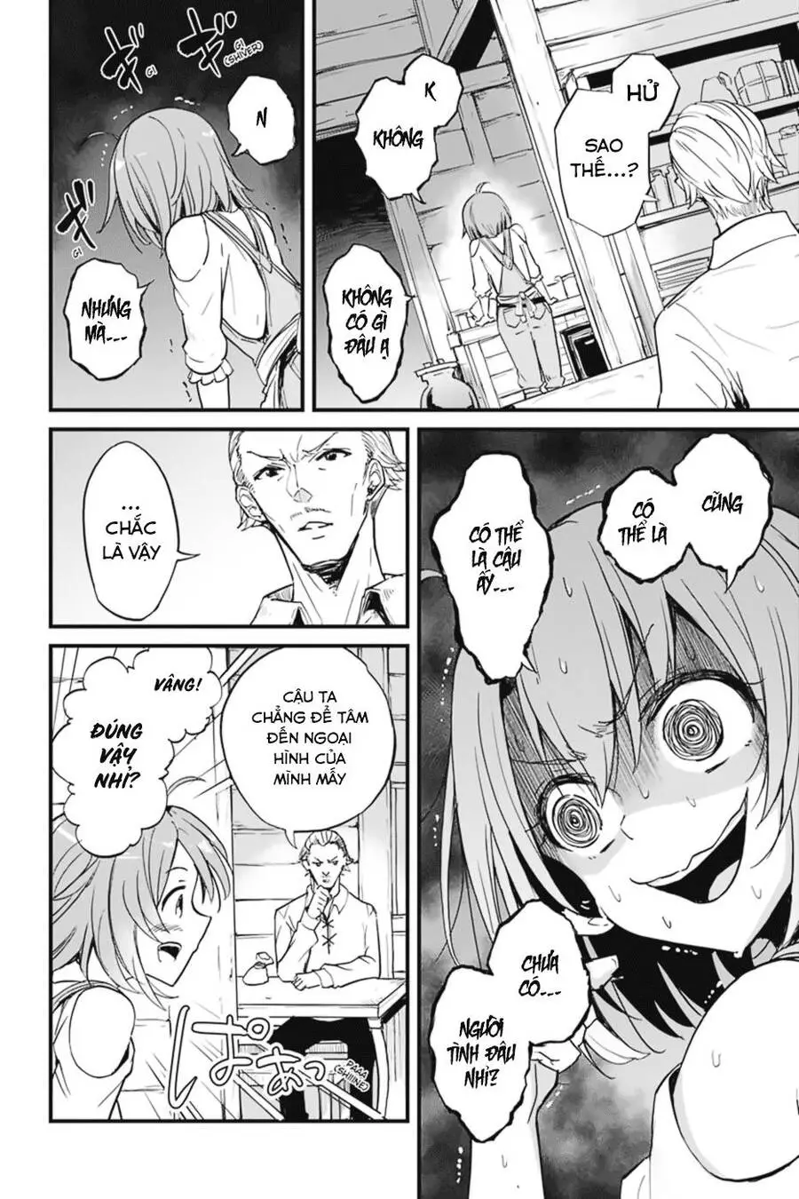 Goblin Slayer Gaiden: Year One Nettruyen ZZZ Chương 24 Page 13