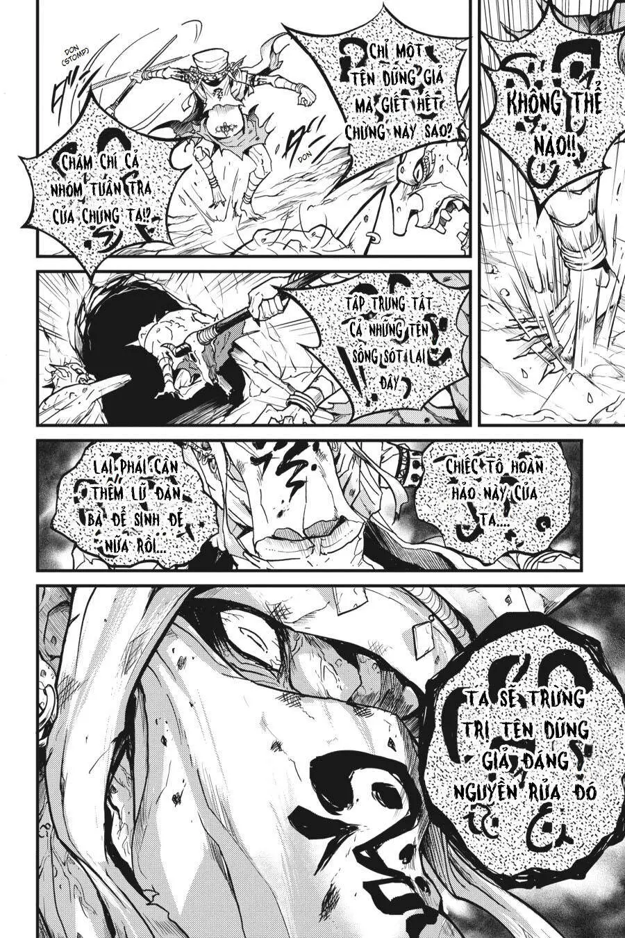 Goblin Slayer Gaiden: Year One Nettruyen ZZZ Chương 4 Page 6