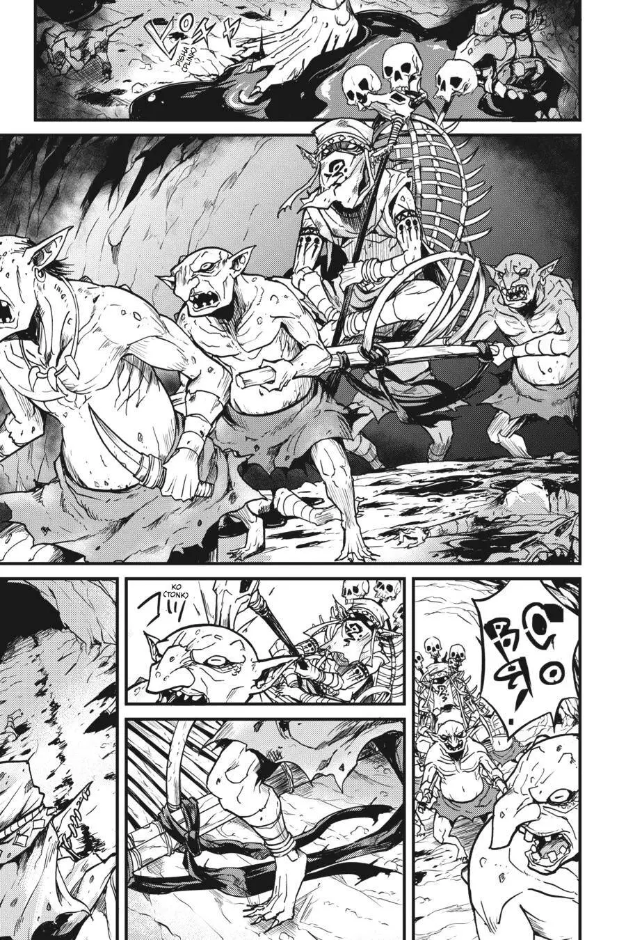 Goblin Slayer Gaiden: Year One Nettruyen ZZZ Chương 4 Page 7