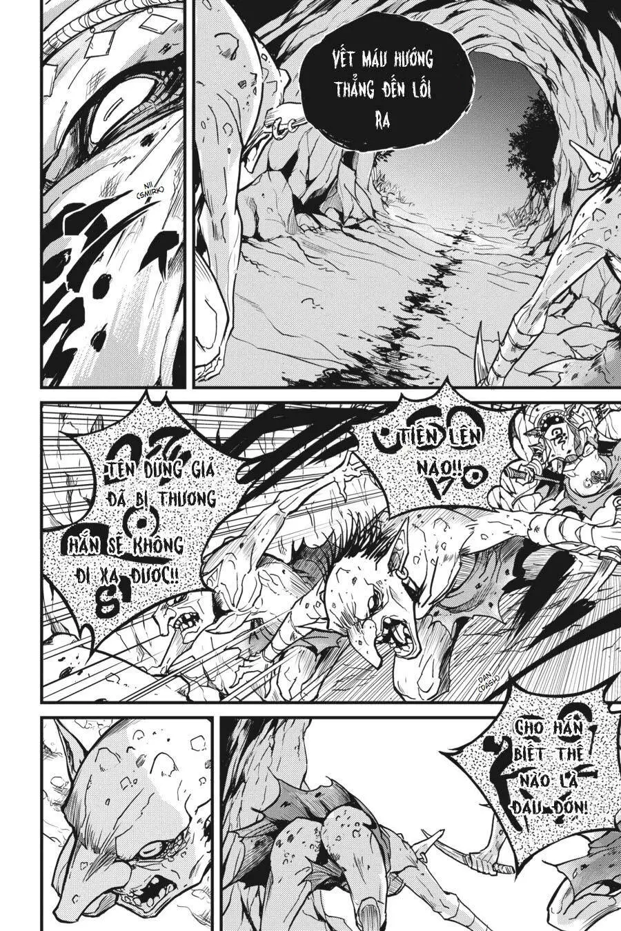Goblin Slayer Gaiden: Year One Nettruyen ZZZ Chương 4 Page 8