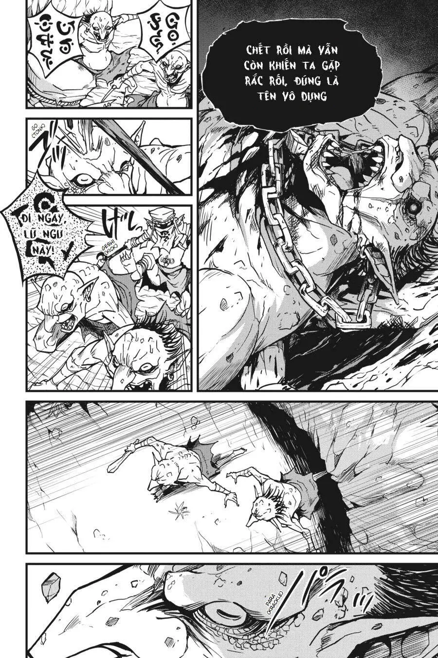 Goblin Slayer Gaiden: Year One Nettruyen ZZZ Chương 4 Page 10