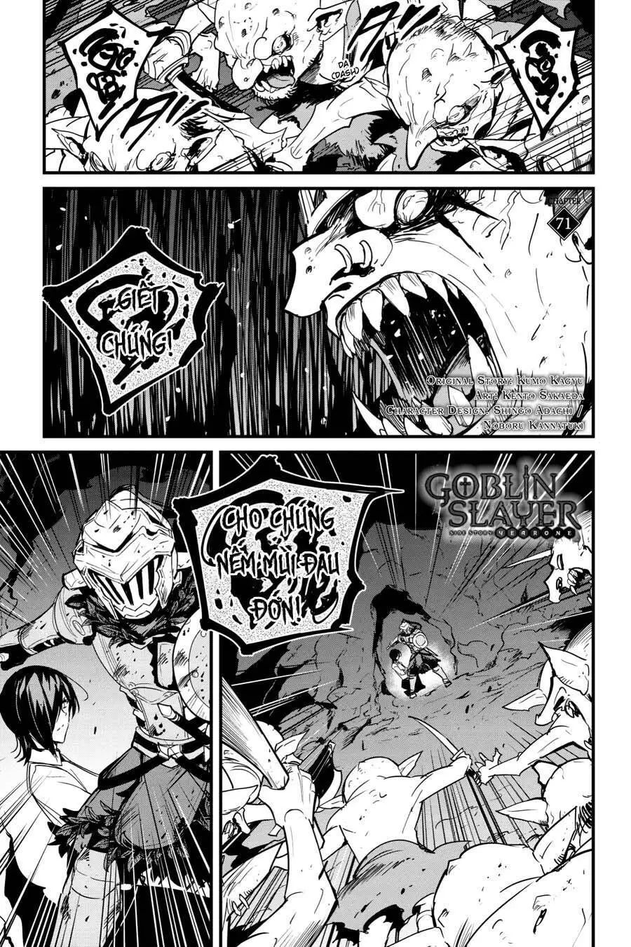 Goblin Slayer Gaiden: Year One Nettruyen ZZZ Chương 71 Page 3
