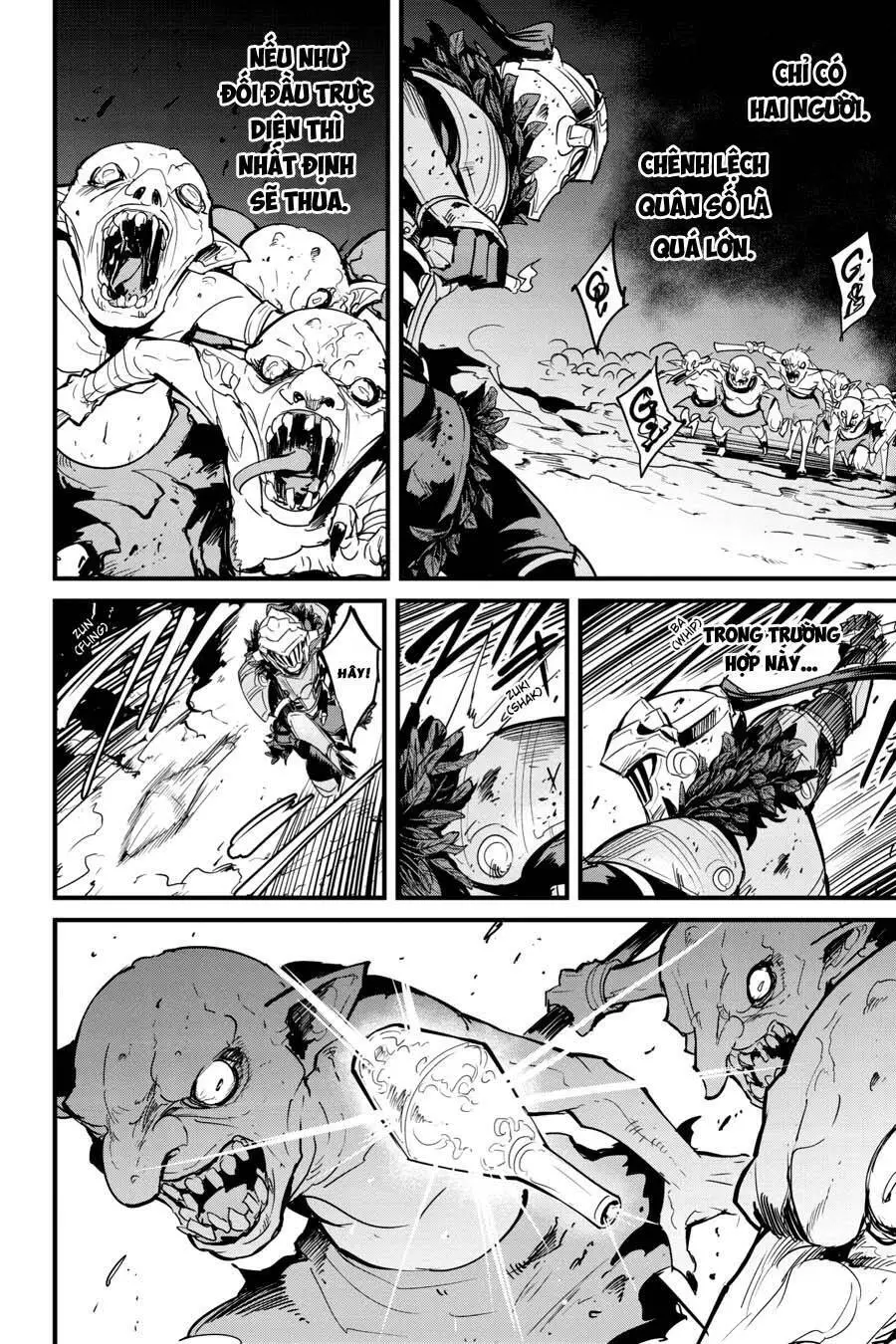 Goblin Slayer Gaiden: Year One Nettruyen ZZZ Chương 71 Page 4