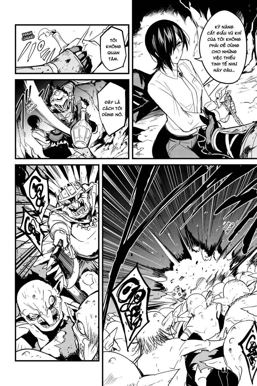 Goblin Slayer Gaiden: Year One Nettruyen ZZZ Chương 71 Page 6