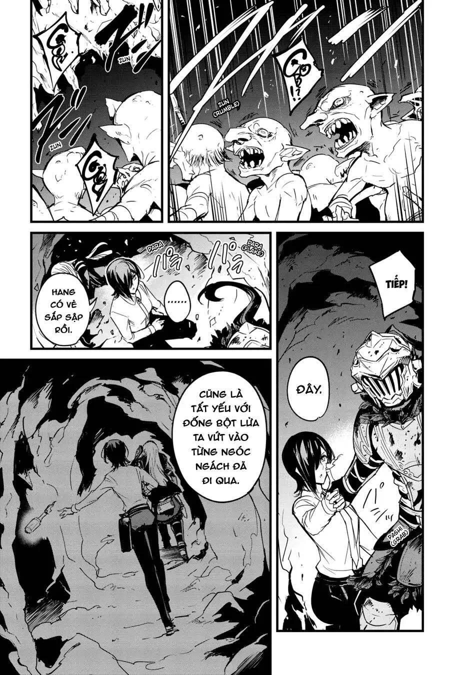 Goblin Slayer Gaiden: Year One Nettruyen ZZZ Chương 71 Page 7